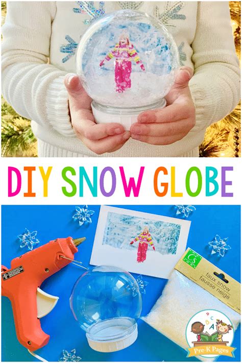 How To Make A Waterless Snow Globe Education For The Future