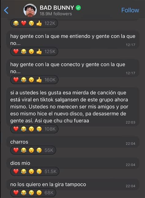 Bad Bunny reacciona molesto ante canción creada por chileno con IA Si