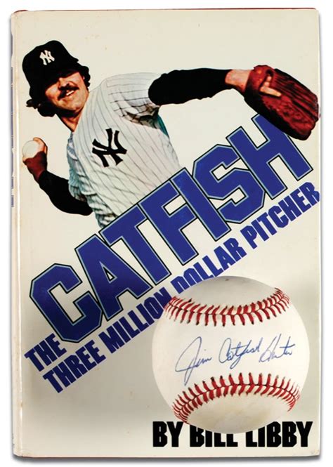 Jim ‘catfish Hunter Rr Auction