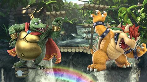 King K Rool Vs Bowser By Daquanharrison22 On Deviantart