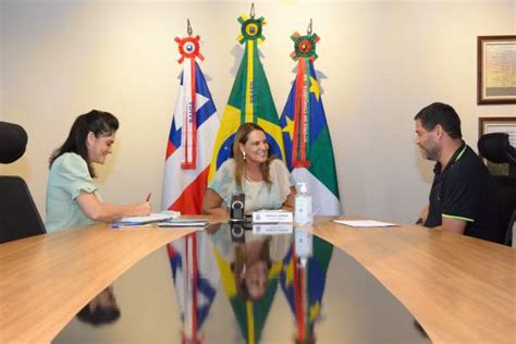 Projeto Regional Polo T Xtil Pauta De Conversa Da Prefeita Sheila