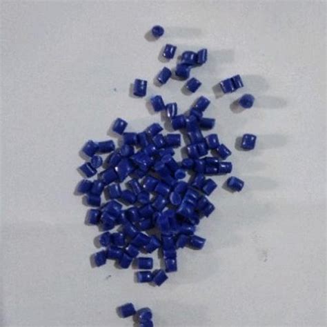 Poly Propylene Navy Blue Pp Raffia Granules Packaging Type Bag At Rs