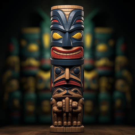 long totem images    freepik