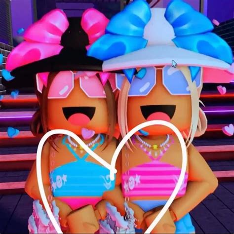 Free Roblox Preppy Duo Pfp In 2022 Preppy Wallpaper Sparkle Wallpaper Pink Wallpaper