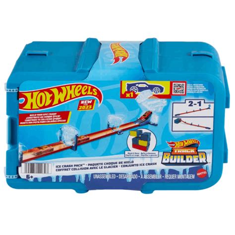 Avtotrek Hot Wheels Hw Tb Ice Crash Pack Qiym Ti Kreditl Sat
