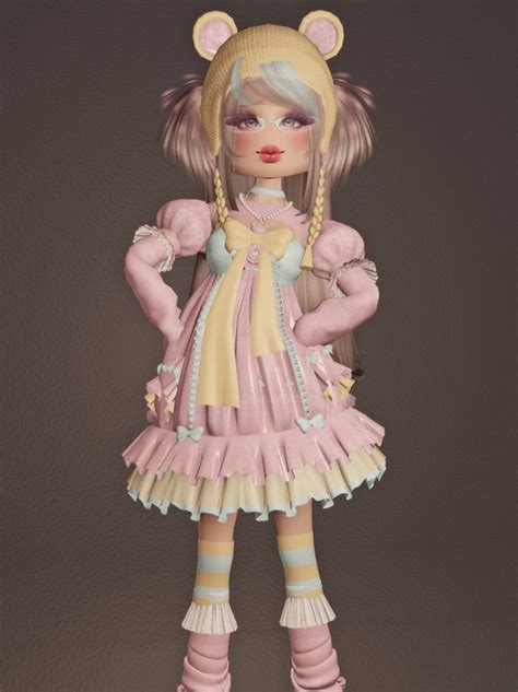 Dress To Impress Decora Outfit Idea In 2024 Decora Outfit Outfits Pastel Dress To Impress