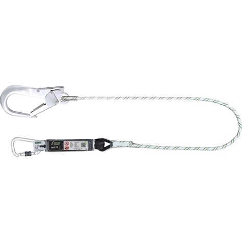 NIRO GUIDED TYPE FALL ARRESTER ON KERNMANTLE ROPE 20 M WITH ENERGY