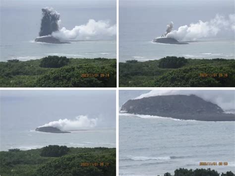 New Island Emerges Off Japan After Powerful Underwater Volcano Eruption - Science News