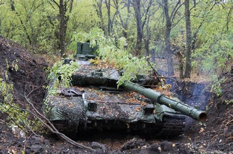 Kolejny rosyjski T 90M Proryw zniszczony za pomocą drona Militarny