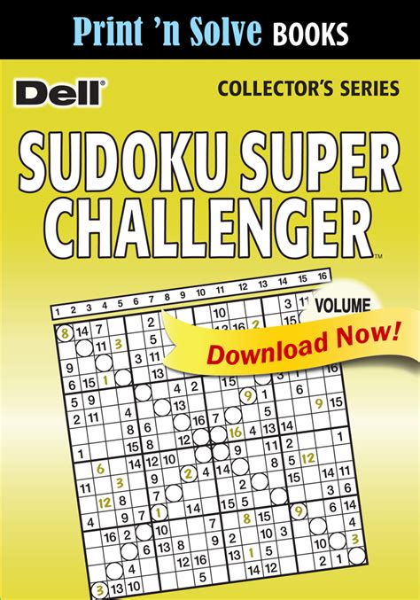 Sudoku Challenger 16x16 Free Printable