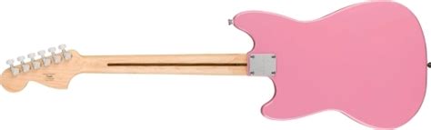 Squier Sonic Mustang Hh Maple Fingerboard Flash Pink Long And Mcquade