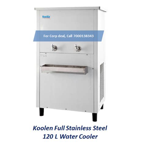 Koolen Feeders24 120 L Full Steel Water Cooler Model Name Number