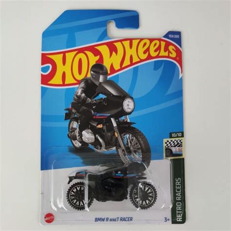 Hot Wheels Bmw R Ninet Racer Shopee Malaysia