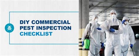 Commercial Pest Inspection Checklist Pdf Download Pestech