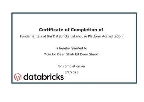 Databricks Accredited Lakehouse Platform Fundamentals Databricks Hot