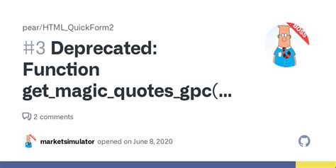 Deprecated Function Get Magic Quotes Gpc In Php Issue