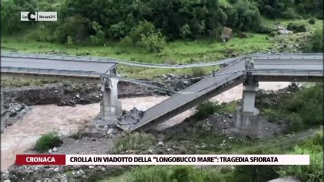 Crolla Un Viadotto Della Longobucco Mare Tragedia Sfiorata Video