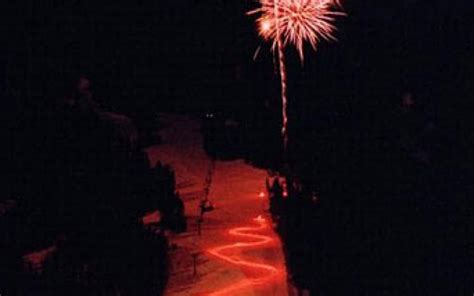 Torchlight Parade And Fireworks And Rail Jams Angel Fire New Mexico