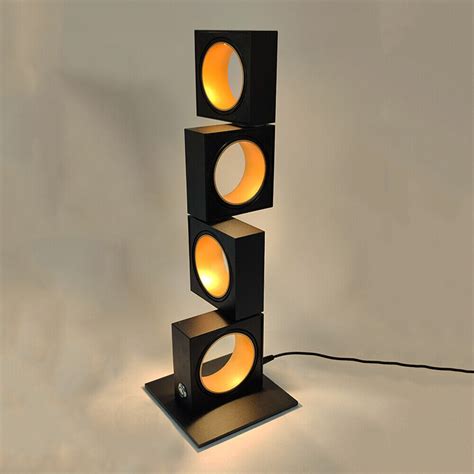 Designer Led Steh Stand Tisch Deko H Nge Pendel Leuchte Lampe Kare