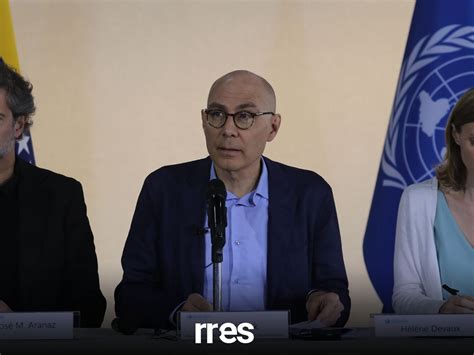 Volker T Rk Oficina De Derechos Humanos De La Onu Permanecer Dos A Os