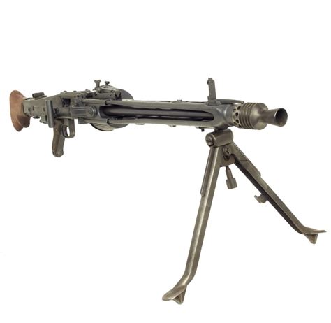 Original German Wwii Mg Display Machine Gun By Gustloff Werke With