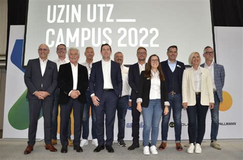 Fussbodentechnik Uzin Utz Campus Lockt Fast Besucher An