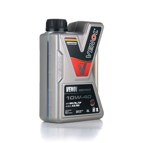 Olej VENOL 10W40 - 1 litr