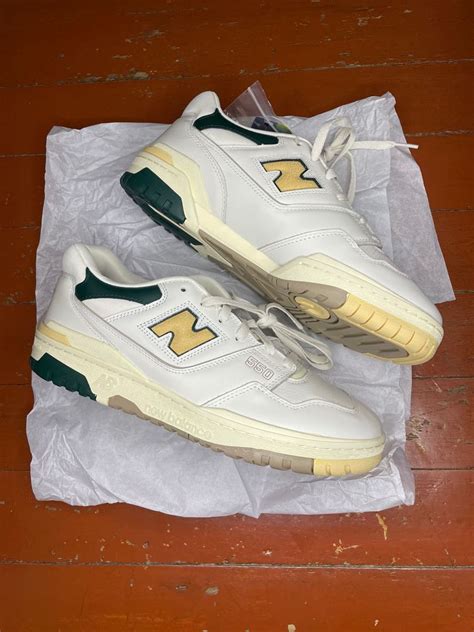 Aime Leon Dore New Balance Natural Green Men S Fashion Footwear