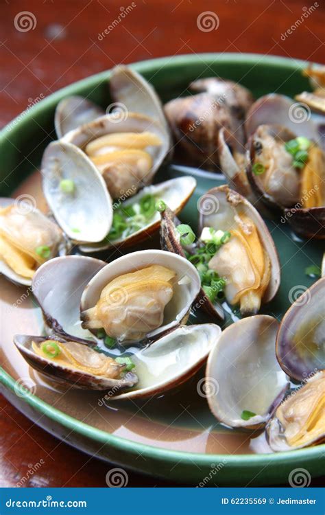 Steamed Shellfish Stock Image Image Of Nutrition Cooked 62235569