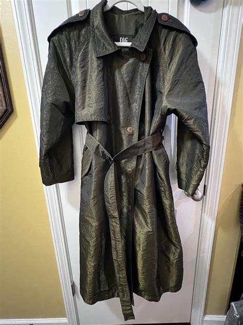 London Fog Trench Coat Rvintagefashion