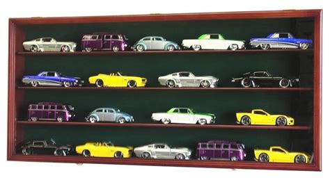 1/24 Scale Diecast Car Display Case Cabinet