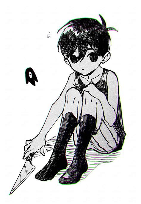 Omori And Something Omori Drawn By Toastytoast Danbooru