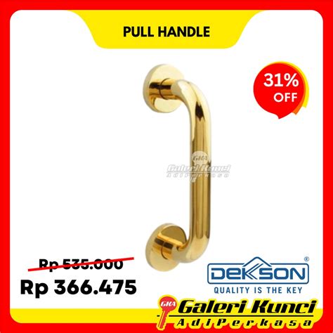 Jual Handle Pintu Dekson Dekkson Ph D X Pvd Gagang Pintu