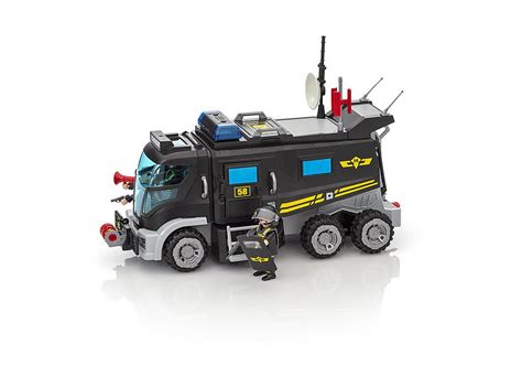 SWAT Truck - 9360 | PLAYMOBIL®