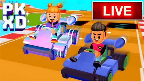 AO VIVO JOGANDO PK XD OS INSCRITOS NO NOVO MINIGAME DE KARTS DA