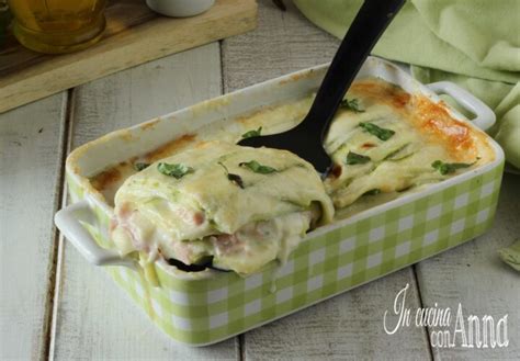 Pasticcio Di Zucchine Saporitissimo E Cuoce Direttamente Al Forno