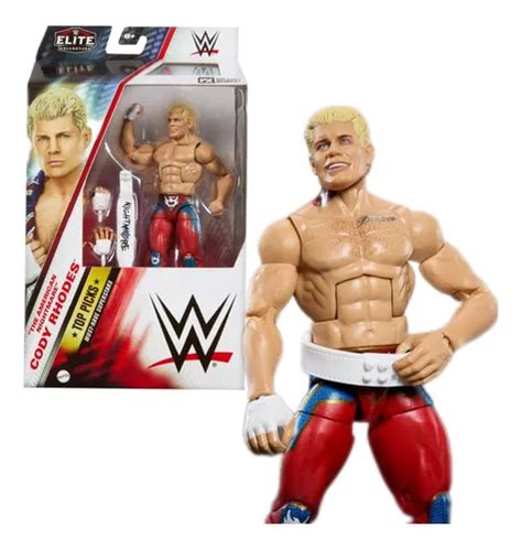 Wwe Mattel Elite Cody Rhodes Figura Top Picks 2024