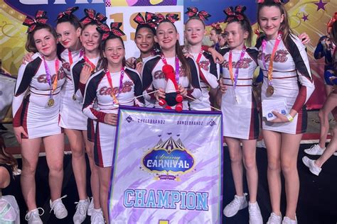 Cheerleading Champions! | News from SHGC Hamilton