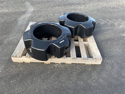 Case Ih Magnum Wheel Weights Bigiron Auctions