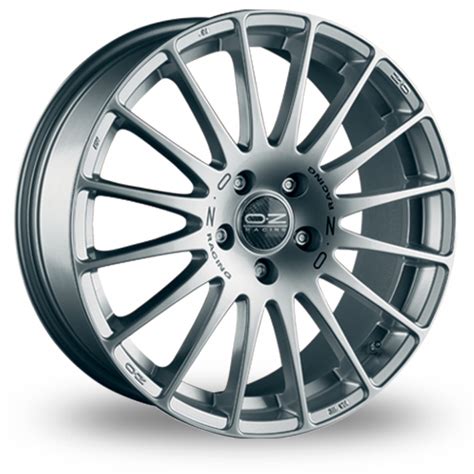 Oz Racing Superturismo Gt Silver 18 Alloy Wheels Wheelbase