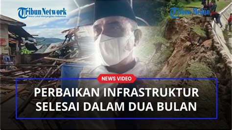 Gubernur Edy Rahmayadi Janji Perbaikan Infrastruktur Pascagempa Di