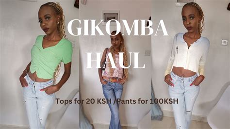 Gikomba Haul Tops Jeans Gym Wear At Ksh Slay On A Budget