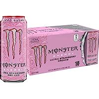 15-Pack Monster Energy Ultra Strawberry Dreams Energy Drink