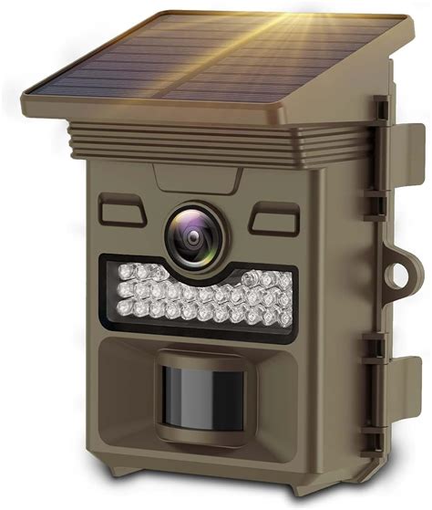 Camera De Chasse Solaire Mp P Camera Chasse Infrarouge Mah