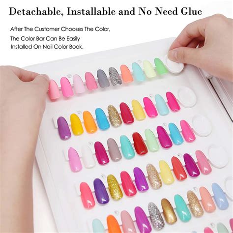 Mylee Gel Polish Nail Swatch Book Ubicaciondepersonas Cdmx Gob Mx