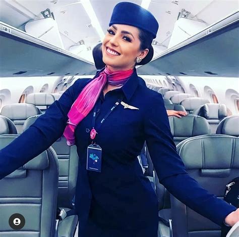 Pin De David Em Flight Attendants Comiss Rio De Bordo Comiss Ria De