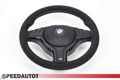 Volant Alcantara Pour Bmw E E Z M M Volant Panneau Airbag