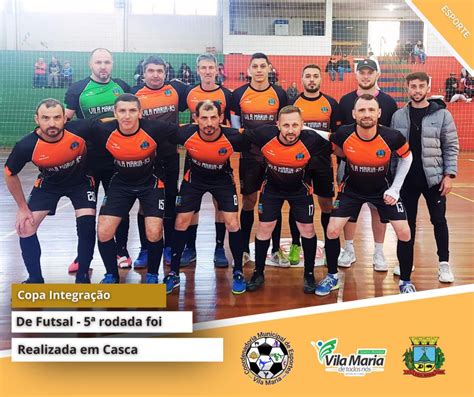 Copa Integra O De Futsal Rodada