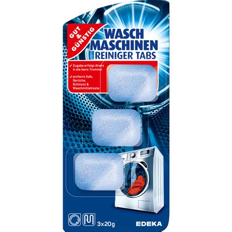 Waschmaschinenreiniger Tabs Edeka