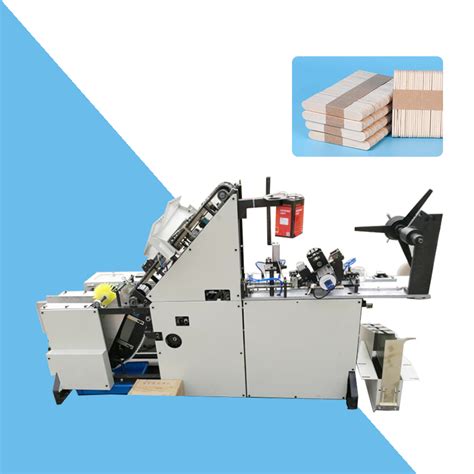 Automatic Ice Cream Stick Chamfer Machine Tongue Depressor Chamfering